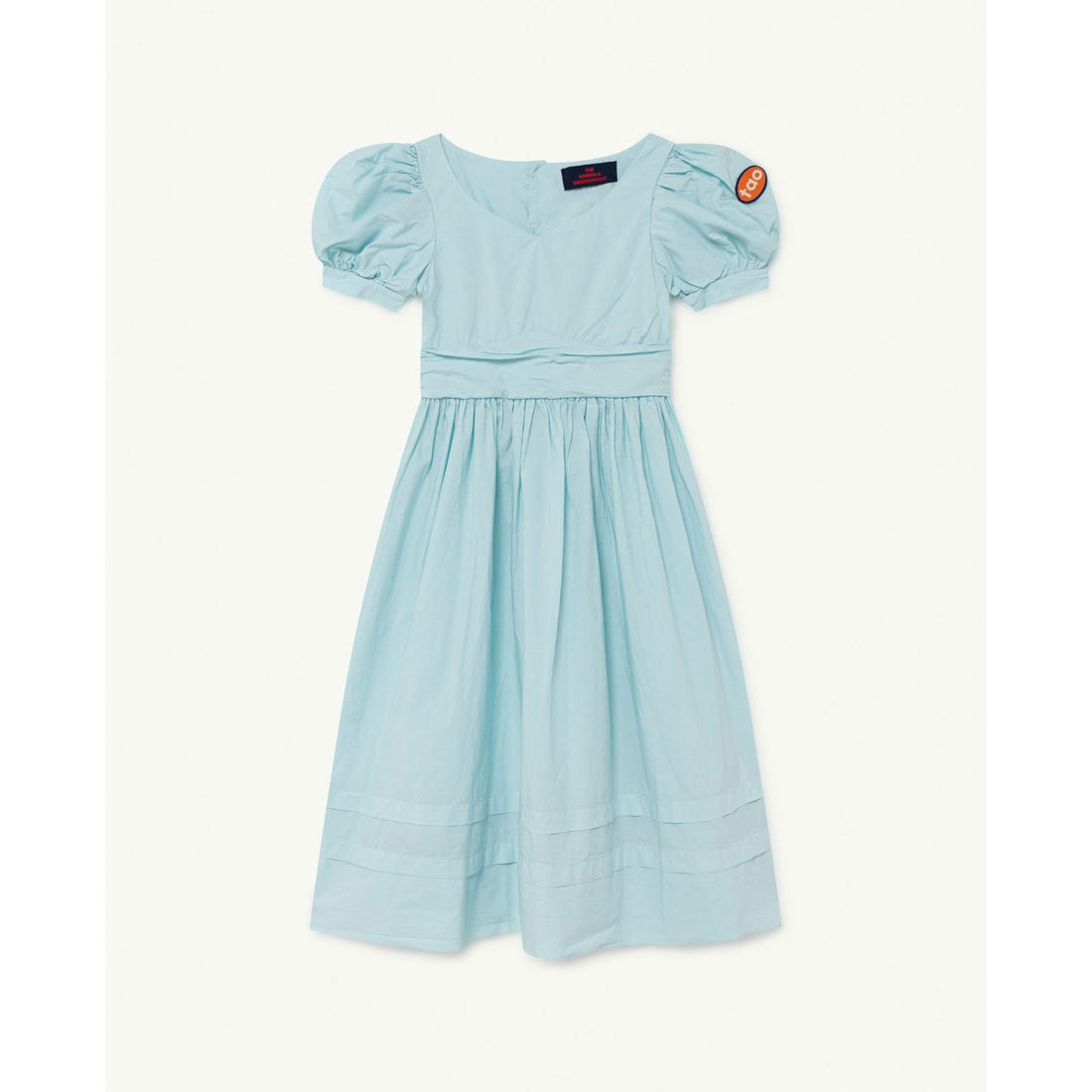The Animals Observatory Blue TAO Peacock Dress