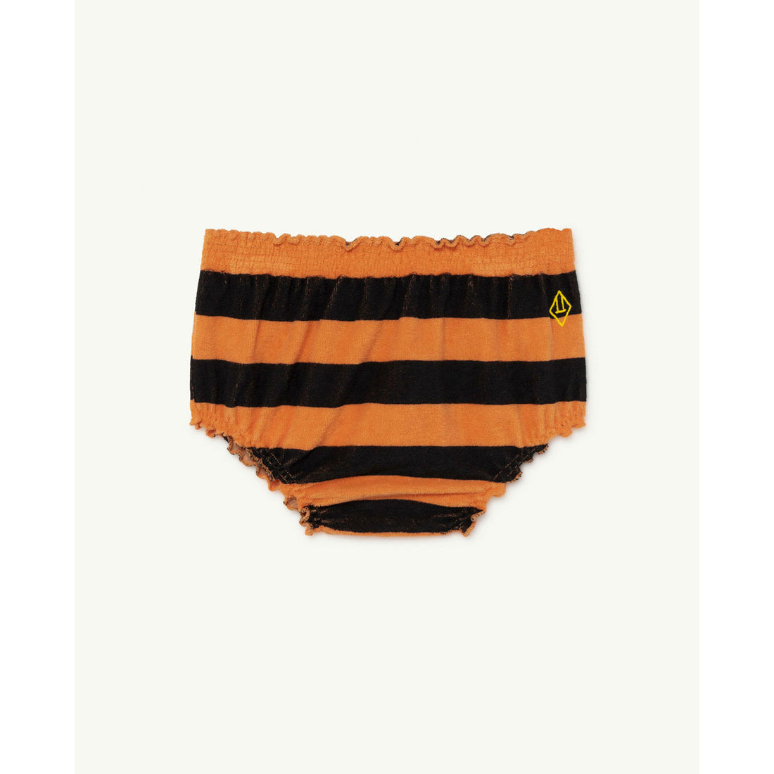 The Animals Observatory Orange Stripes Toads Baby Culotte