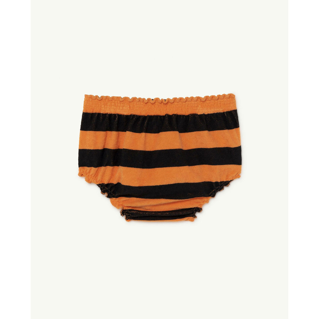 The Animals Observatory Orange Stripes Toads Baby Culotte