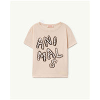 The Animals Observatory Beige The Animals Rooster T-Shirt