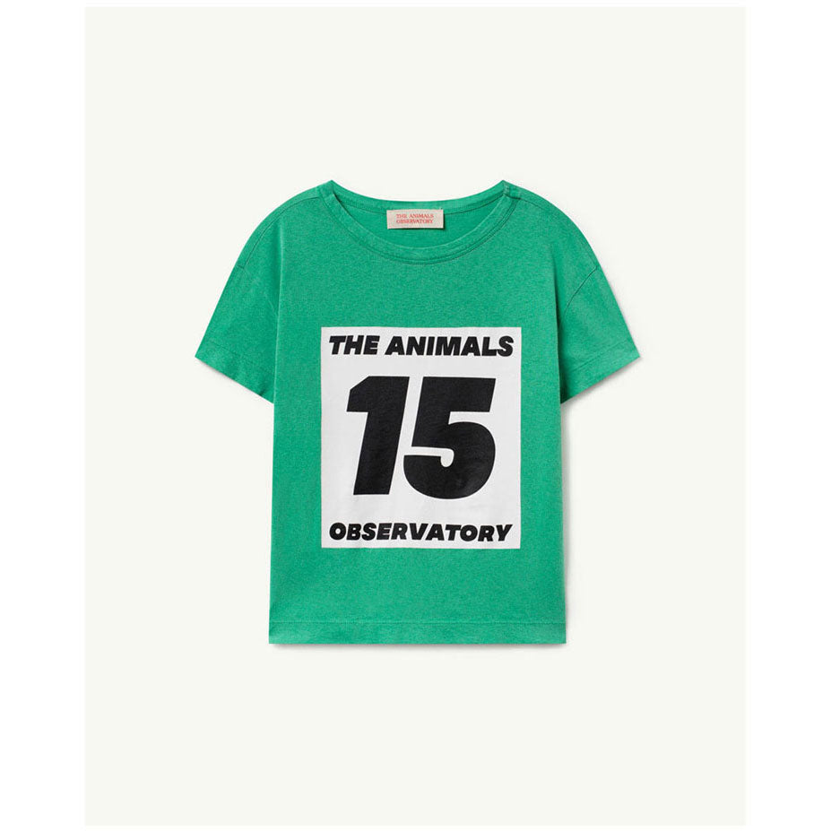 The Animals Observatory Green 15 Rooster T-Shirt