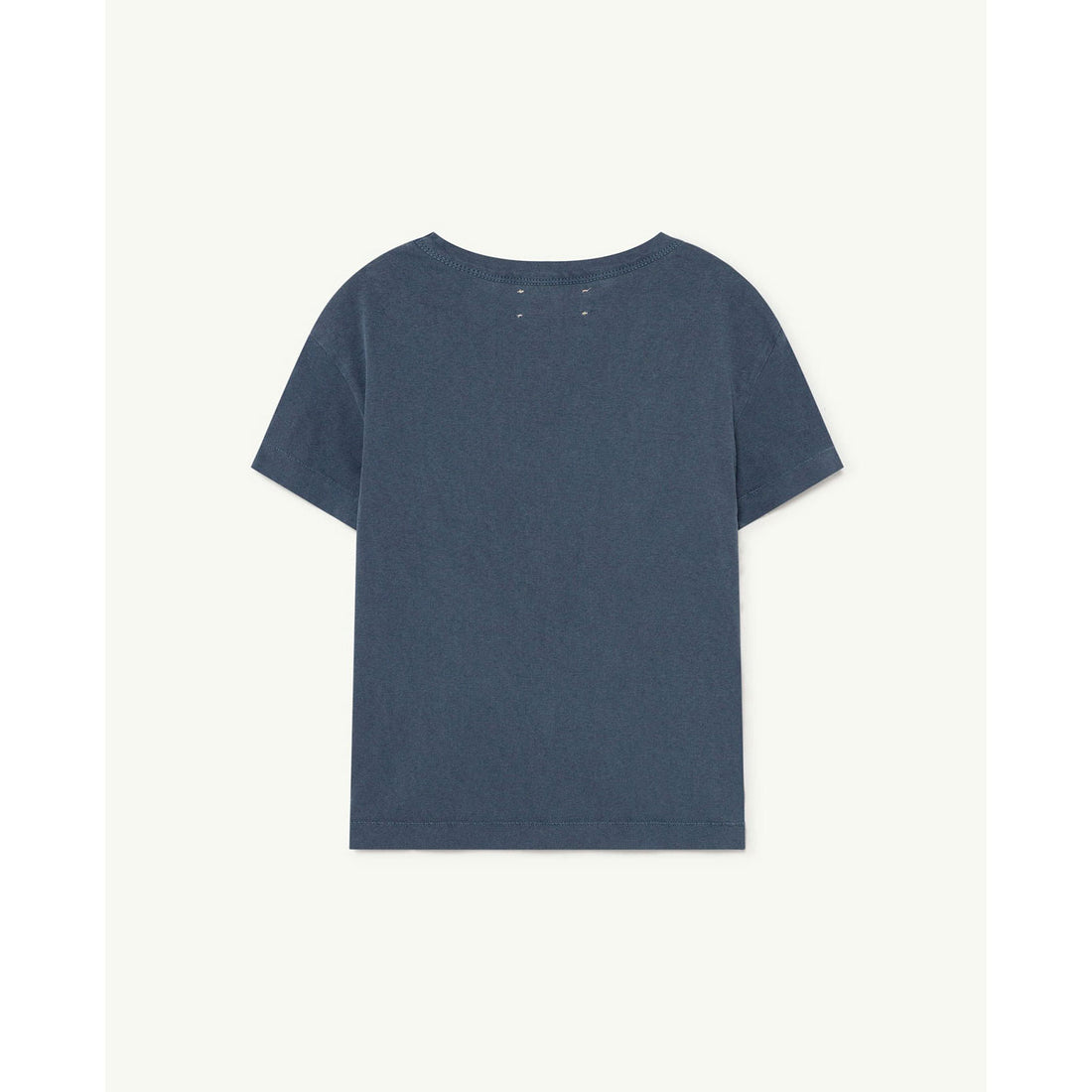 The Animals Observatory Rooster Kids T Shirt - Navy Caf�