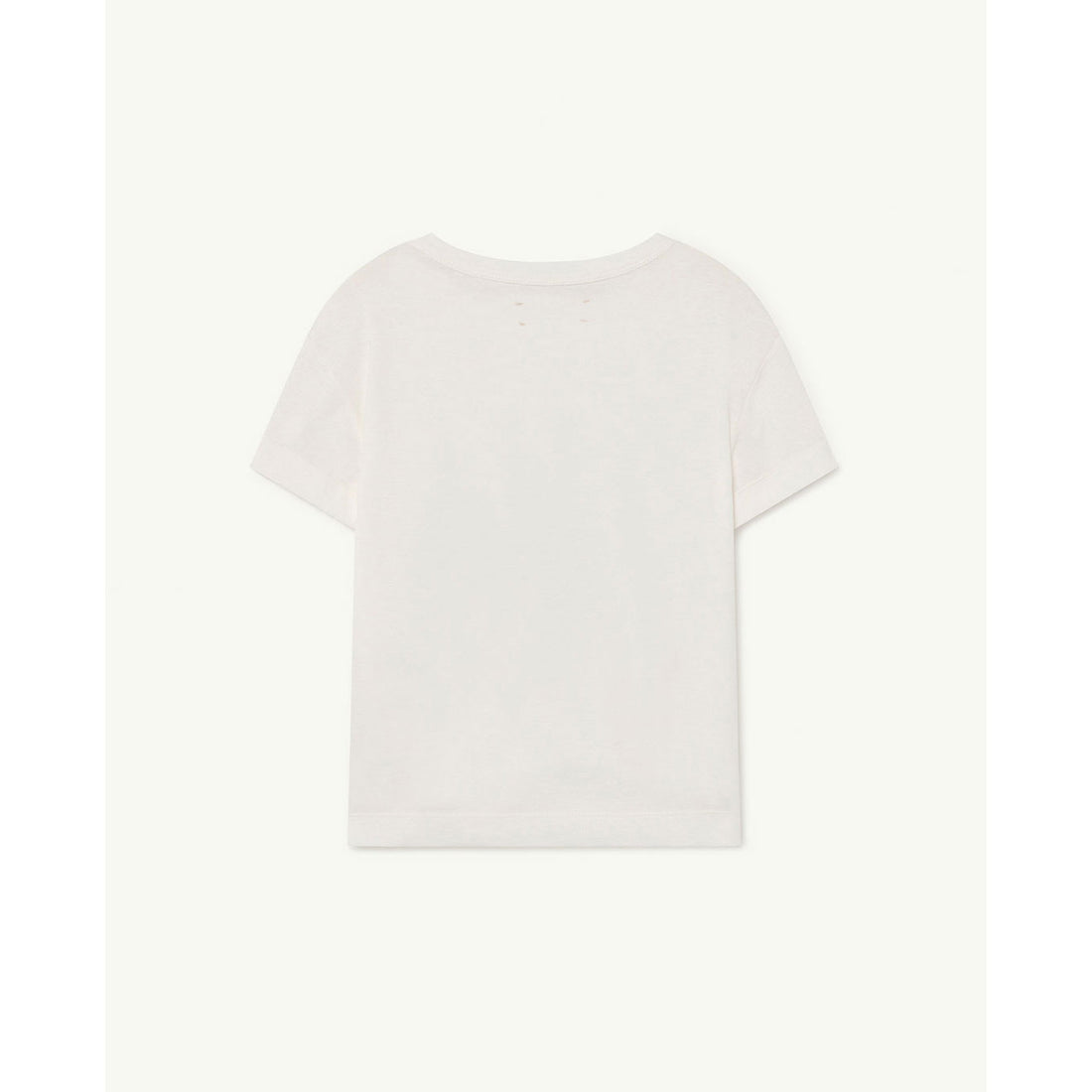 The Animals Observatory Rooster Kids T Shirt - White Duchess