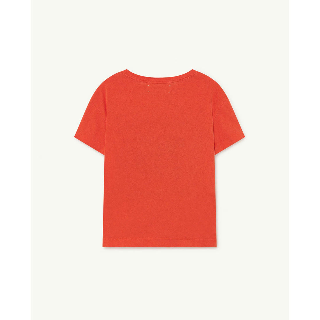 The Animals Observatory Rooster Kids T Shirt - Red 15