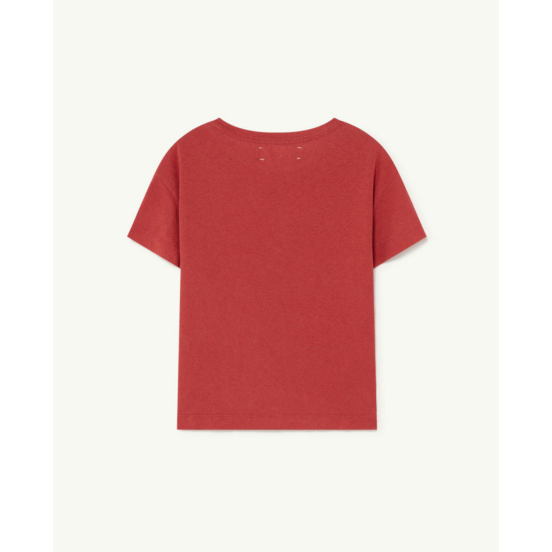 The Animals Observatory Rooster Kids T Shirt - Maroon Air