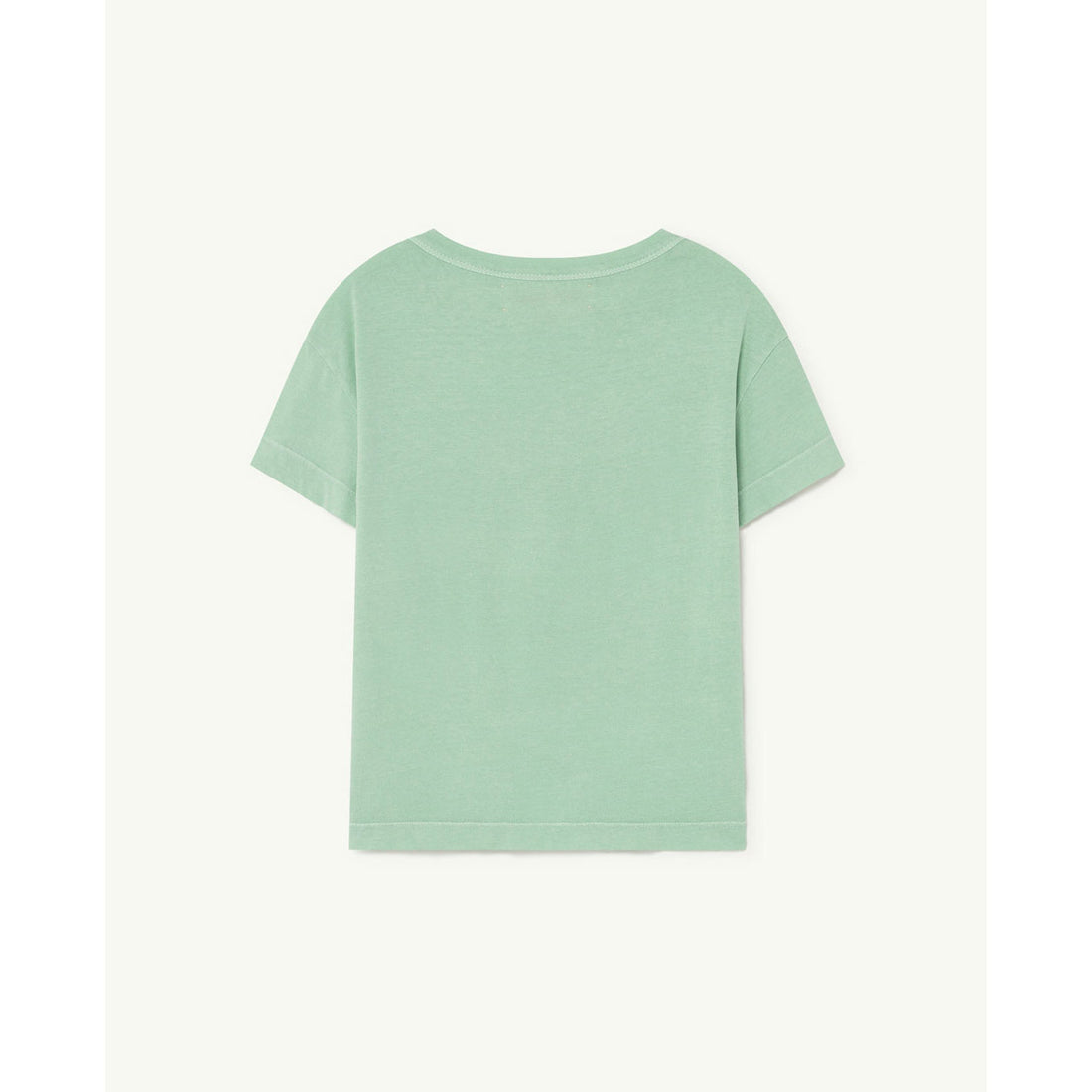 The Animals Observatory Rooster Kids T Shirt - Aqua Lion