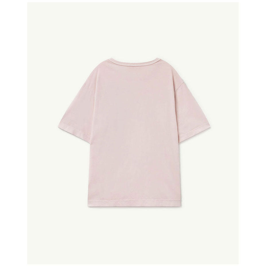 The Animals Observatory Pink Face Oversized Rooster T-Shirt