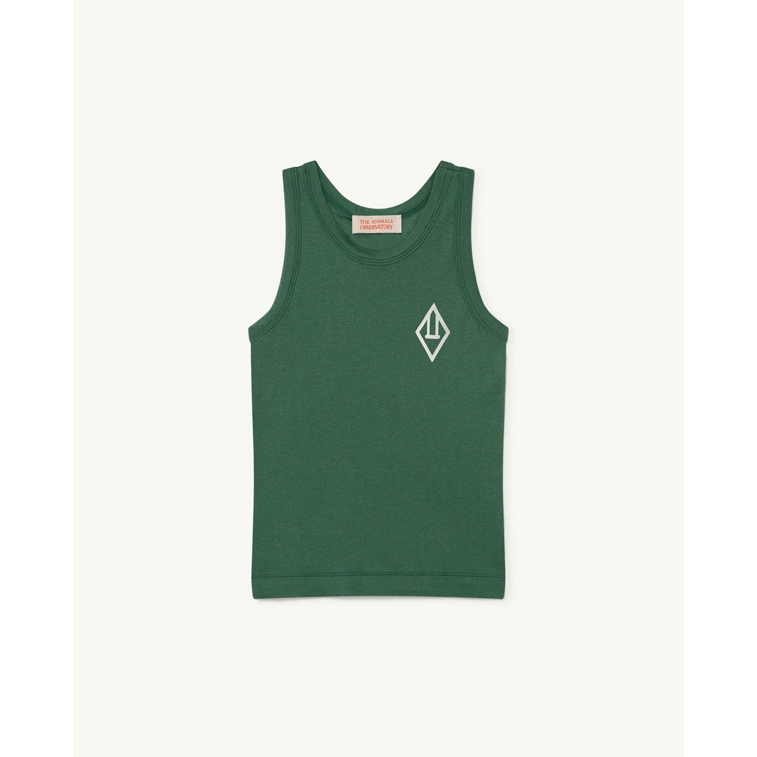 The Animals Observatory Frog Kids T-Shirt - Green Logo