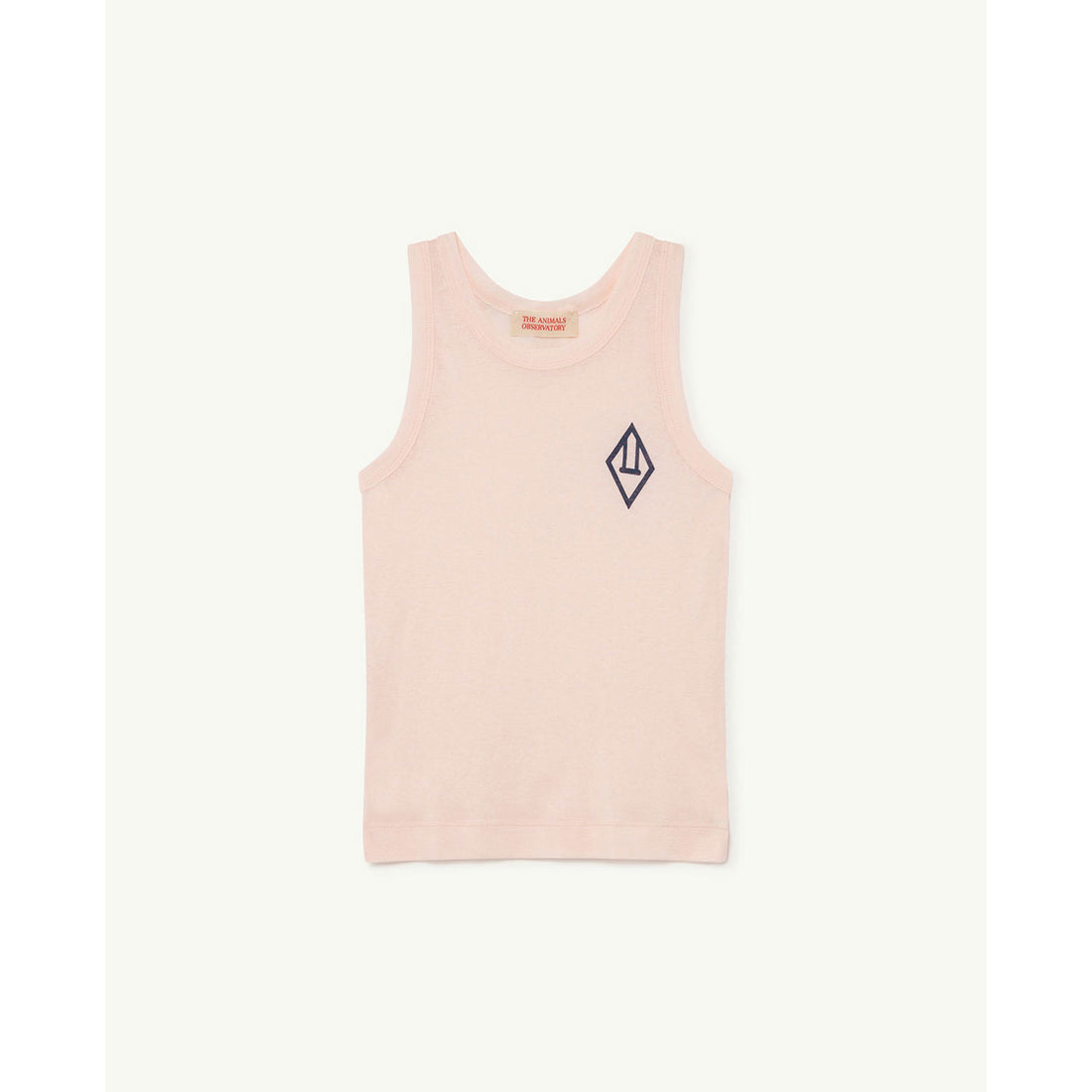 The Animals Observatory Frog Kids T-Shirt - Pink Logo