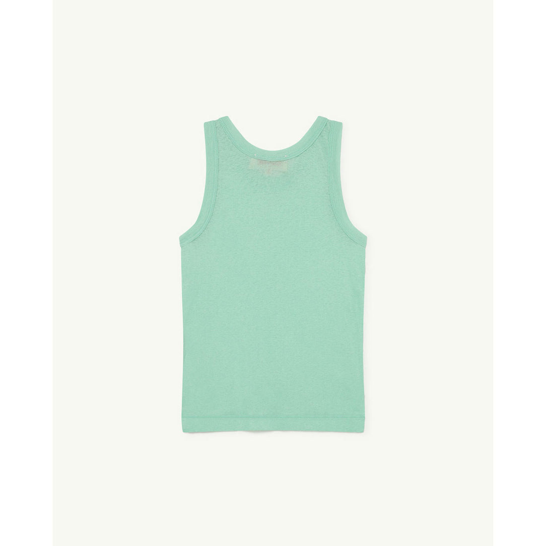 The Animals Observatory Frog Kids T-Shirt - Aqua Logo