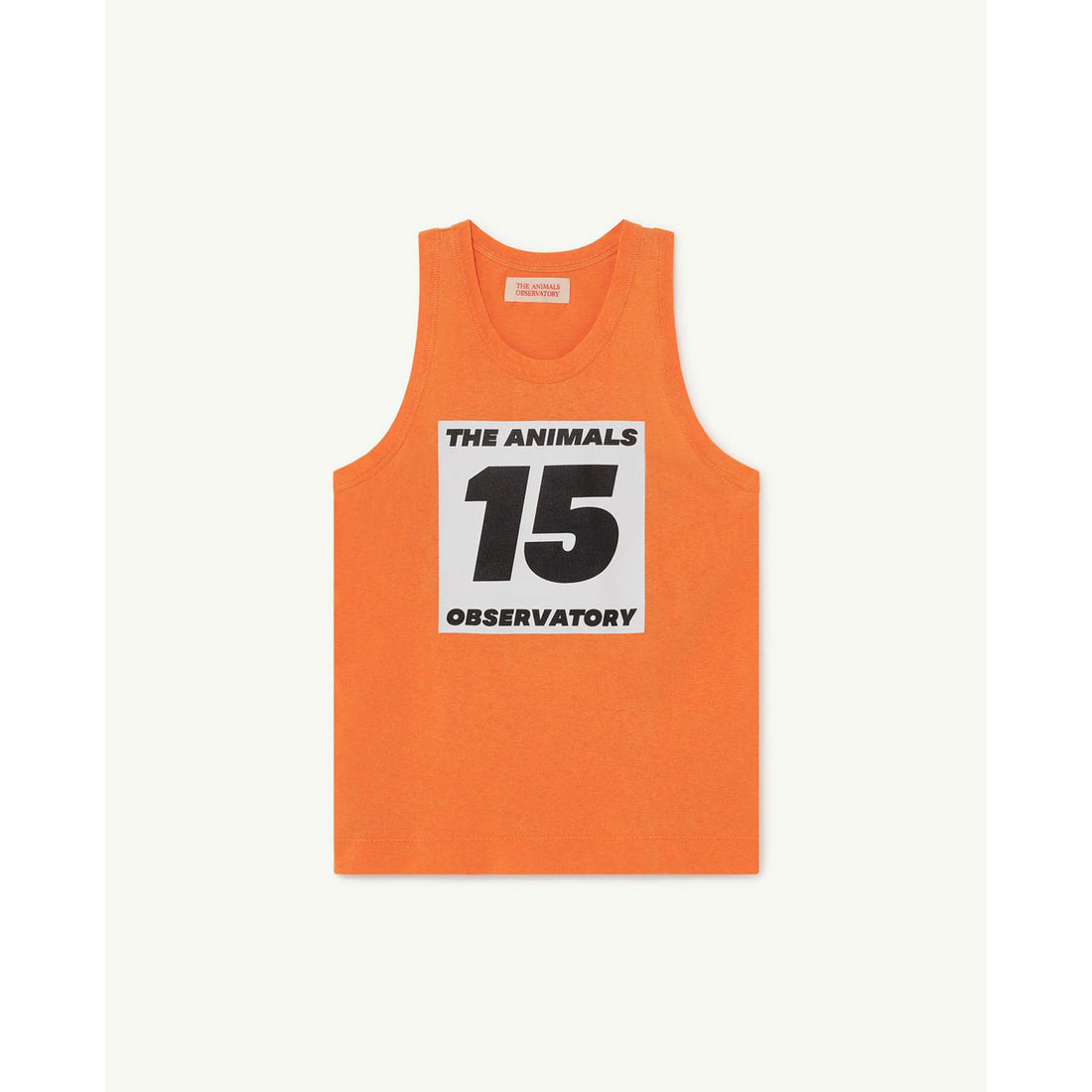 The Animals Observatory Tank Frog Kids T-Shirt - Orange 15