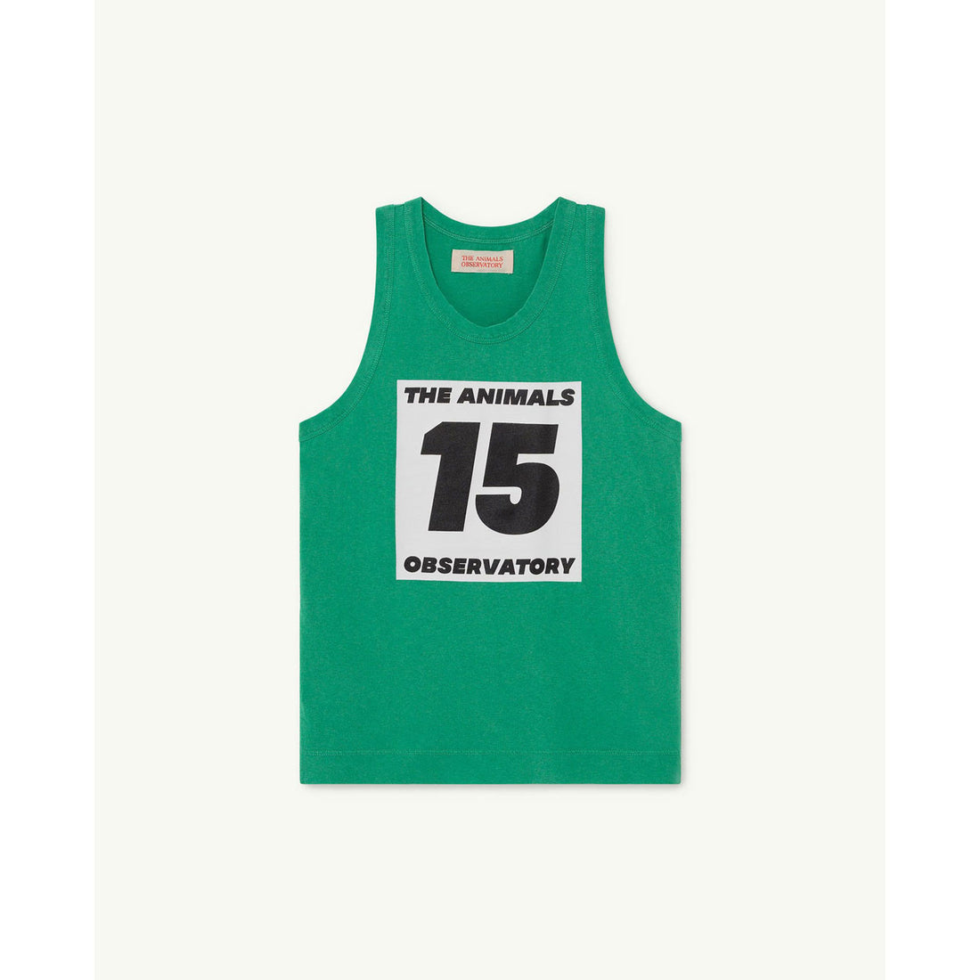 The Animals Observatory Tank Frog Kids T-Shirt - Green 15