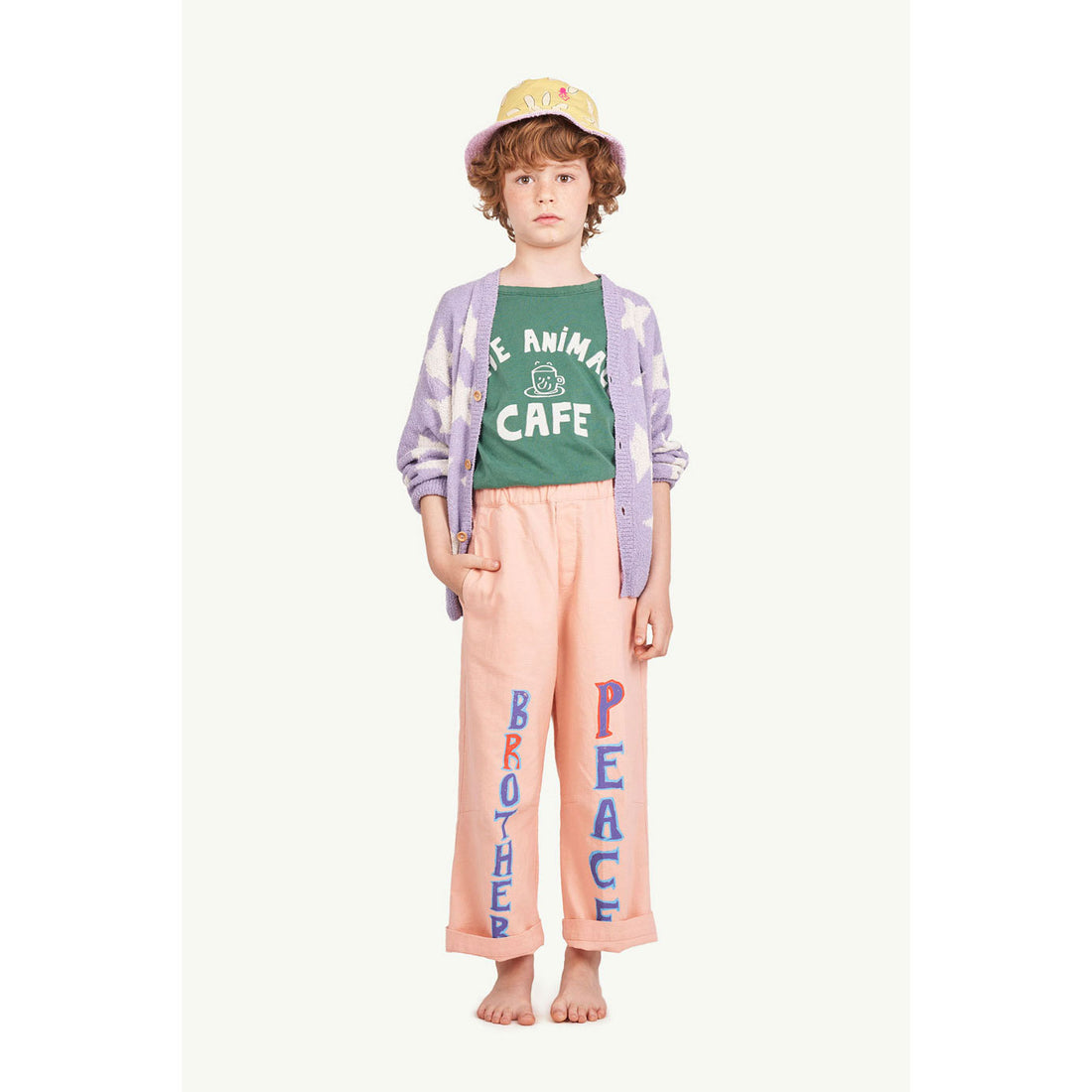The Animals Observatory Hippo Kids T-Shirt - Green Caf�