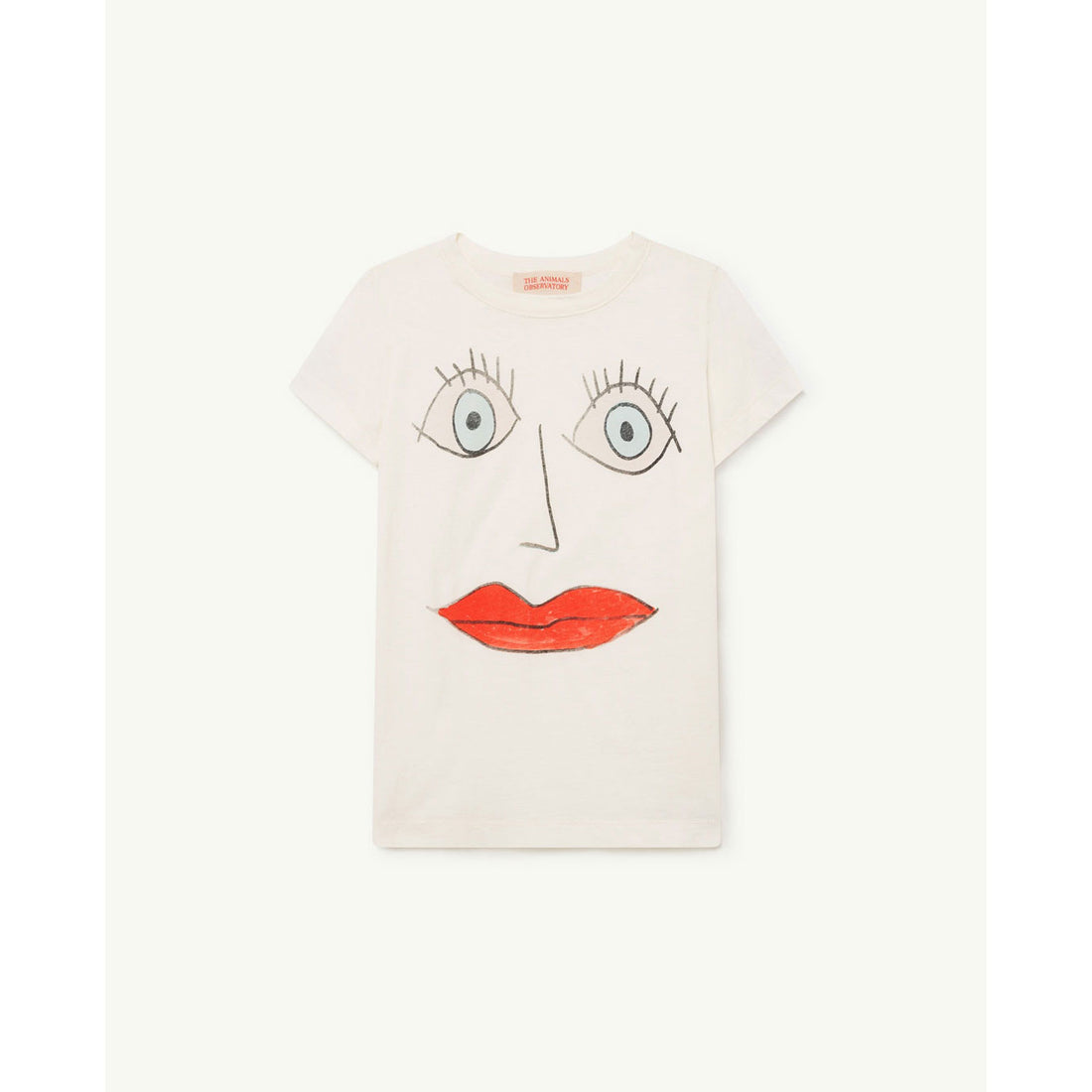 The Animals Observatory Hippo Kids T-Shirt - Lady Sketch