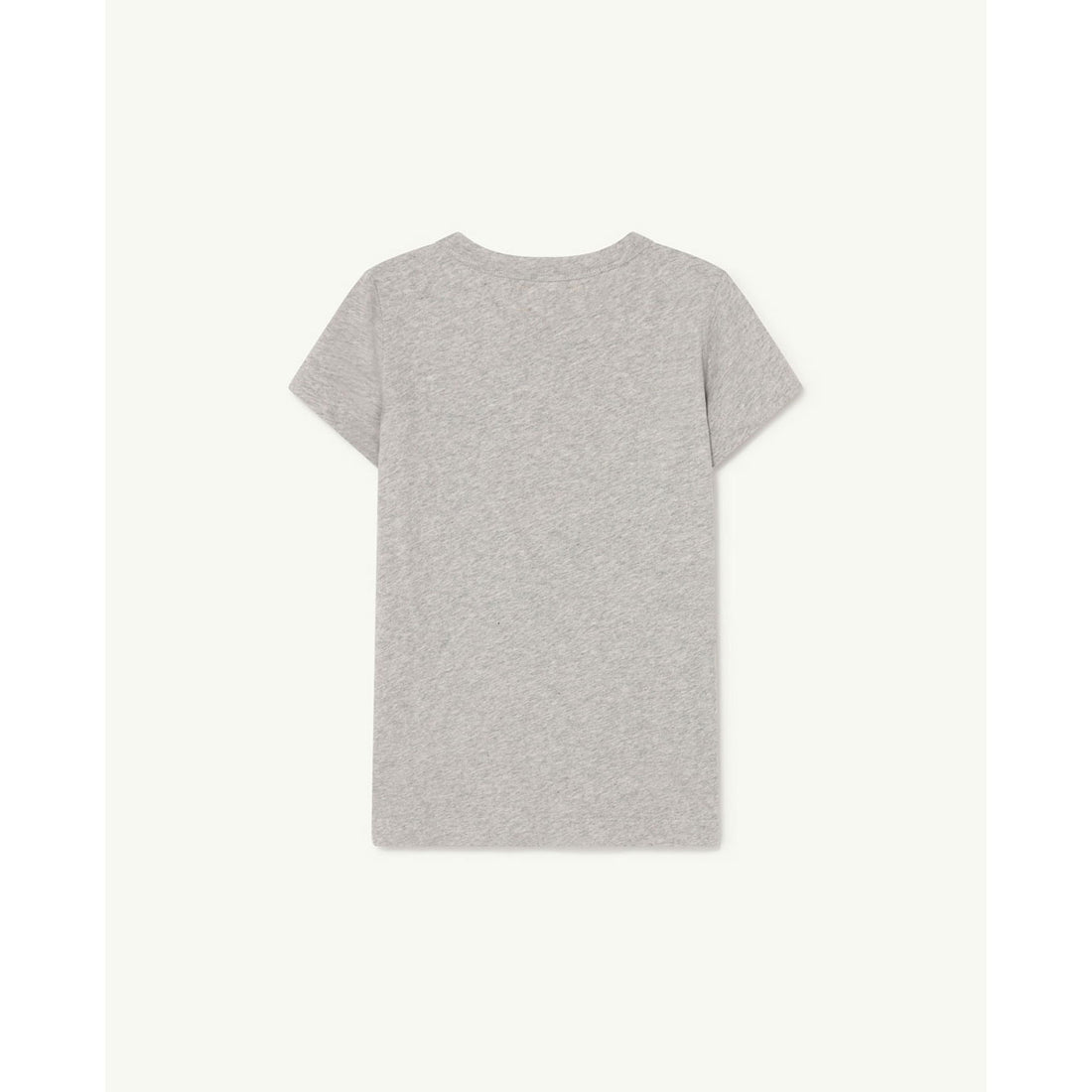 The Animals Observatory Hippo Kids T-Shirt - Grey Pizza