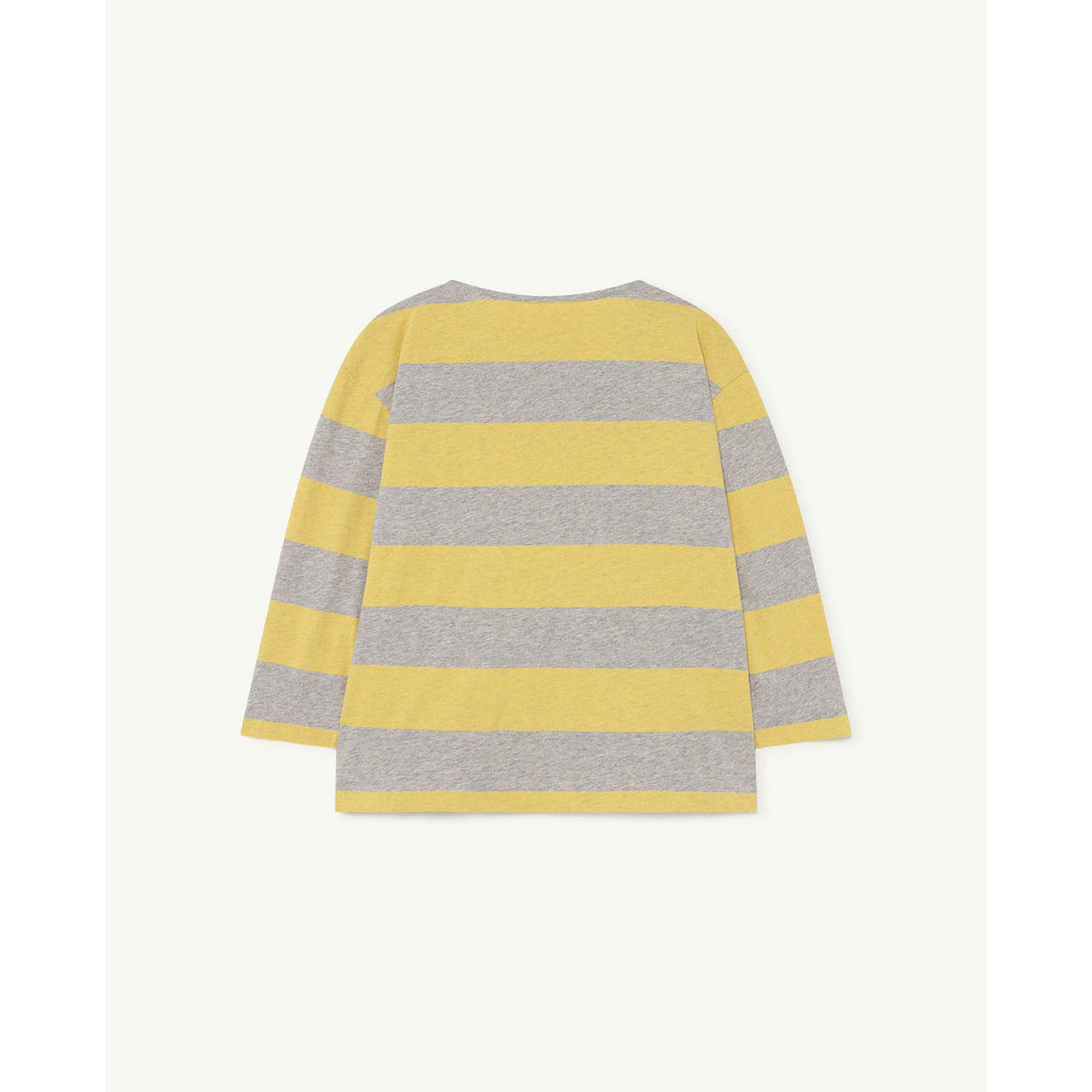The Animals Observatory Anteater Kids T-Shirt - Grey Stripe