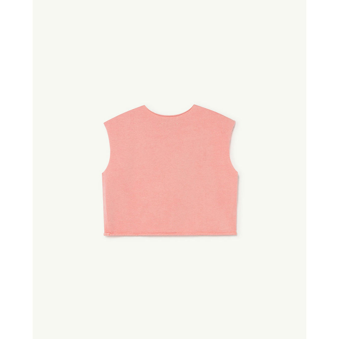 The Animals Observatory Prawn Kids T-Shirt - Pink Los