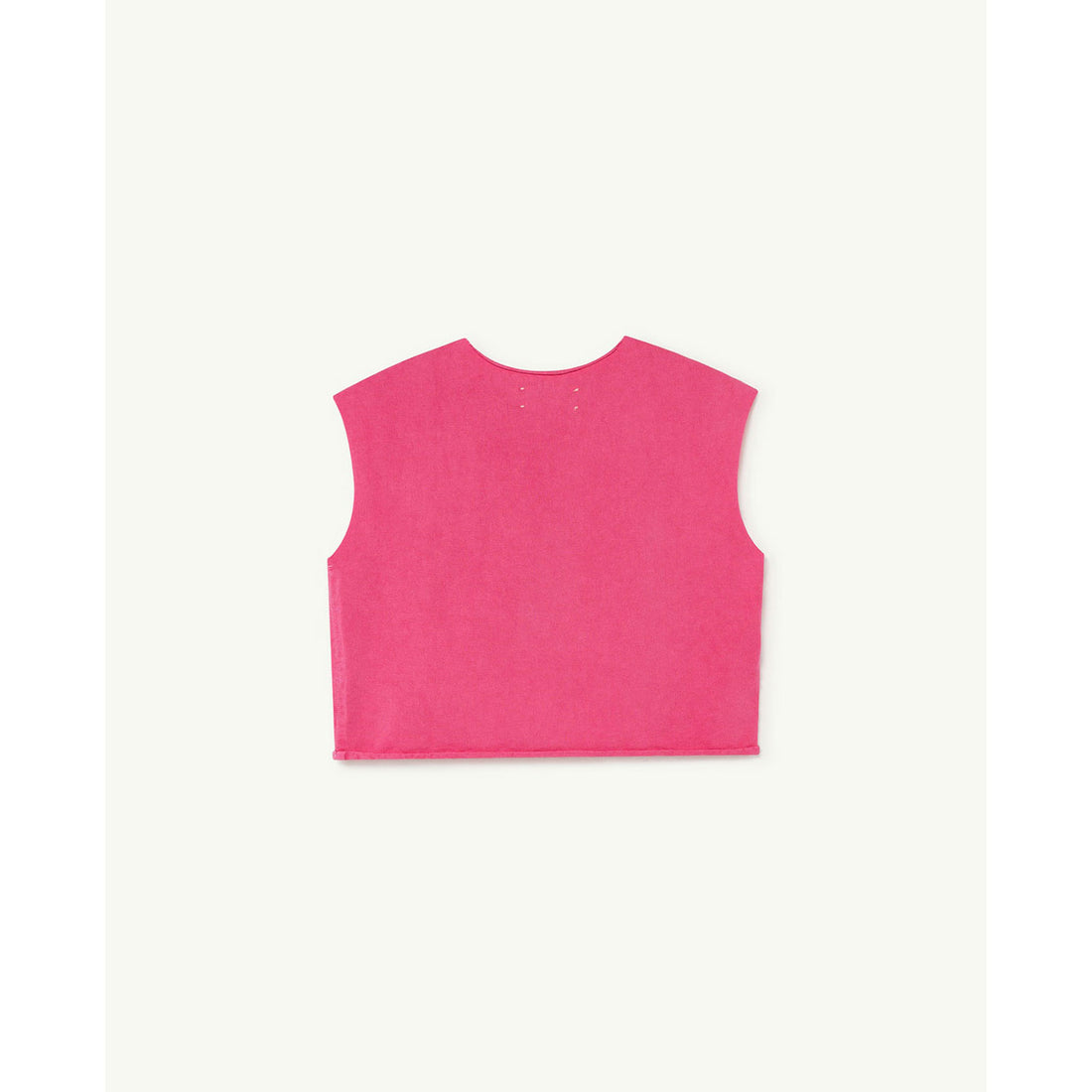 The Animals Observatory Prawn Kids T-Shirt - Fuschia Los