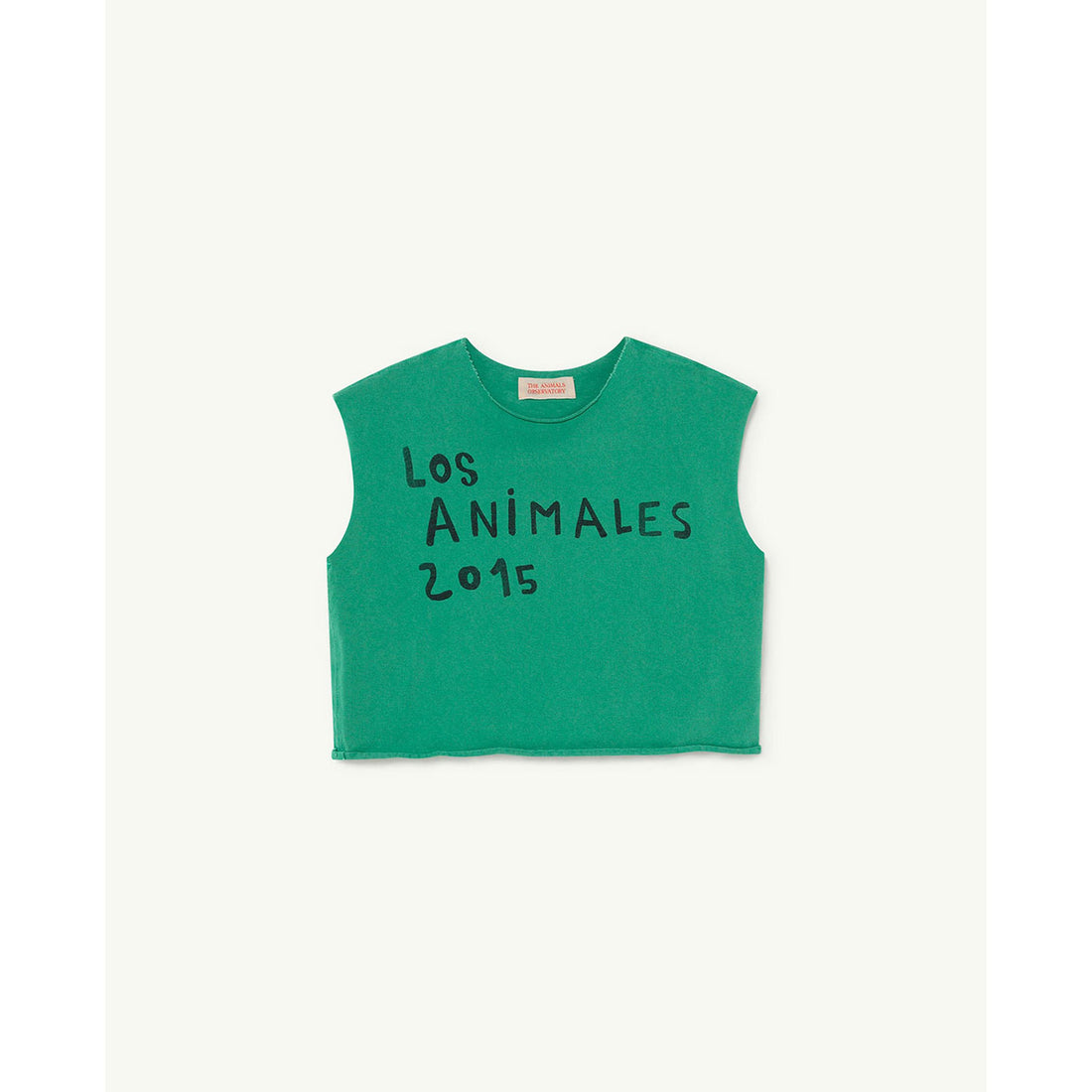The Animals Observatory Prawn Kids T-Shirt - Green Los
