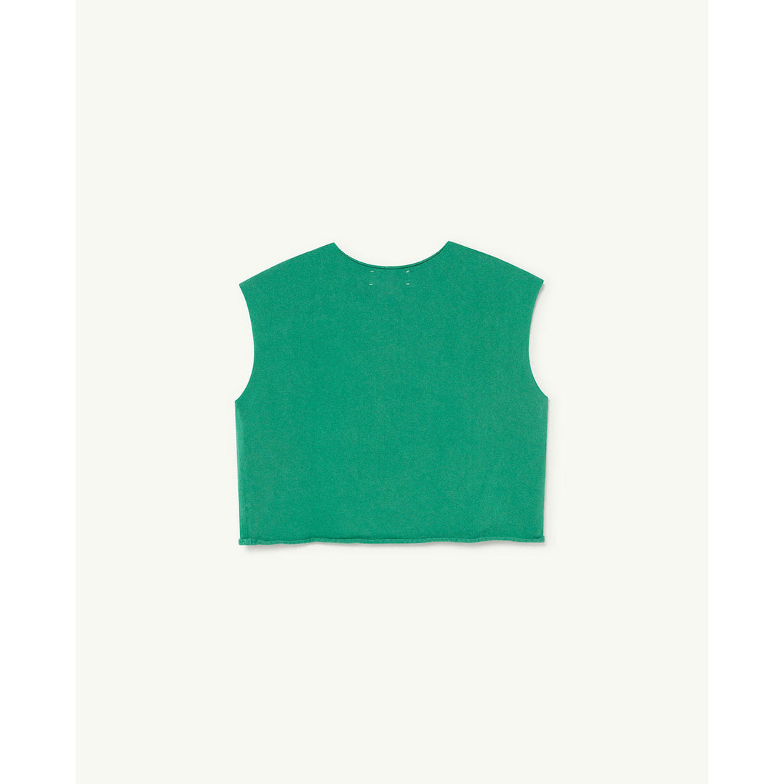 The Animals Observatory Prawn Kids T-Shirt - Green Los