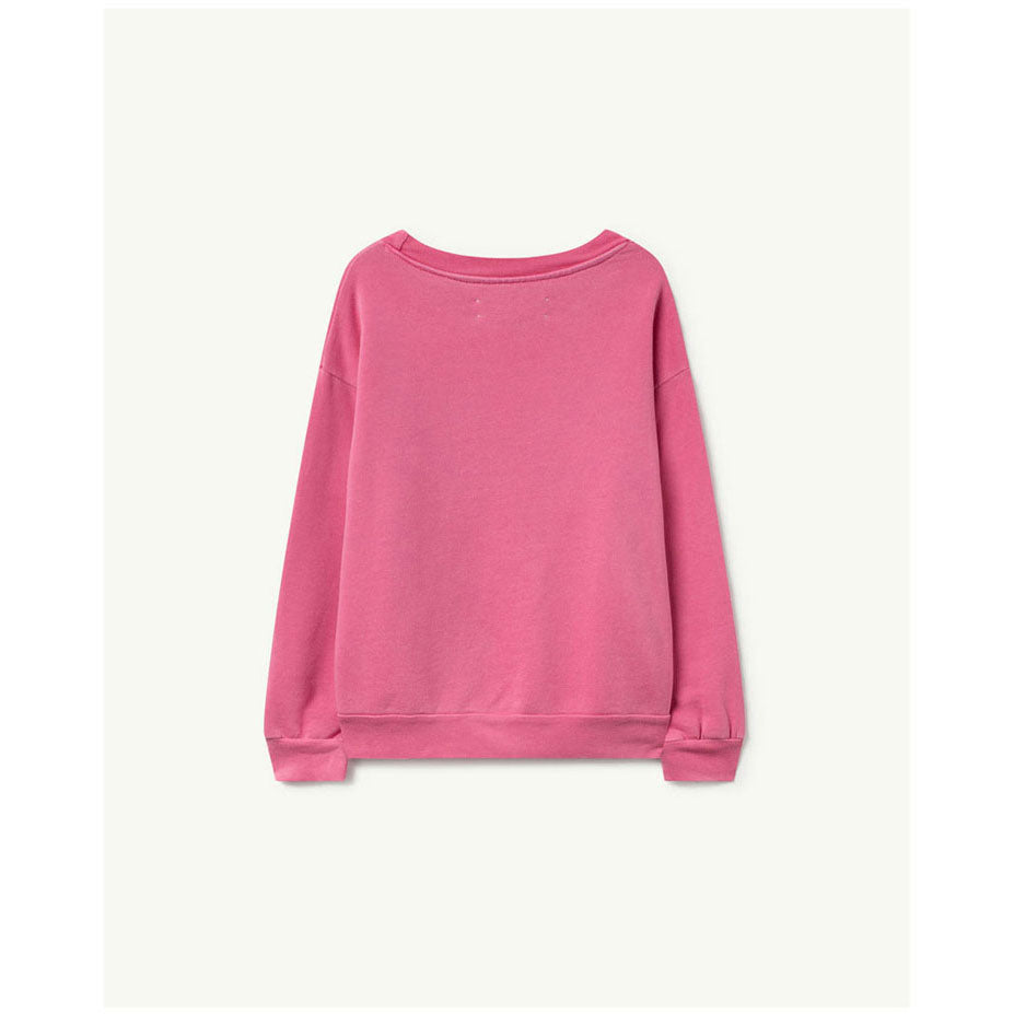 The Animals Observatory Pink 15 Bear Sweatshirt