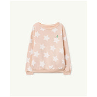 The Animals Observatory Beige Stars Bear Sweatshirt