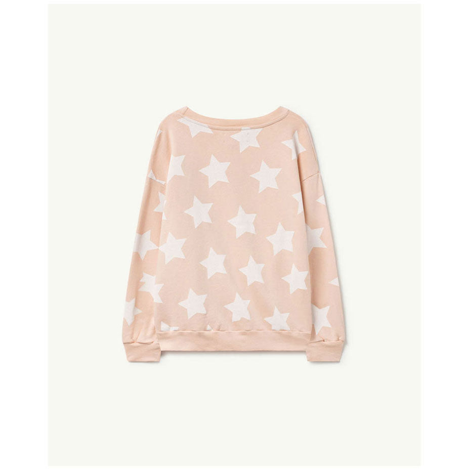 The Animals Observatory Beige Stars Bear Sweatshirt