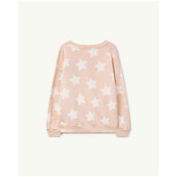 The Animals Observatory Beige Stars Bear Sweatshirt