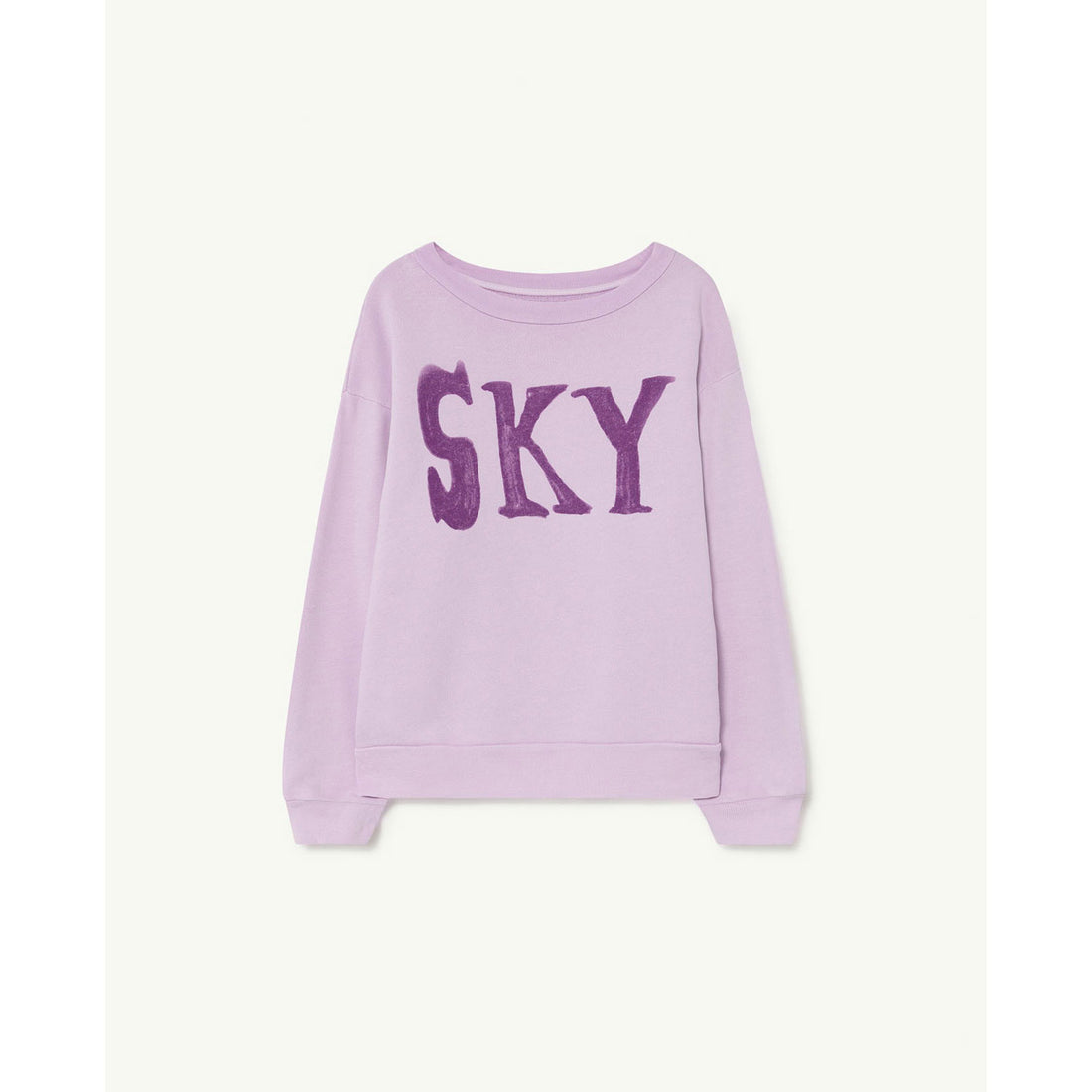 The Animals Observatory Bear Kids+ Sweatshirt - Lilac Sky