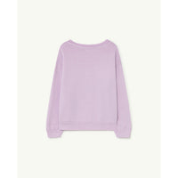 The Animals Observatory Bear Kids+ Sweatshirt - Lilac Sky