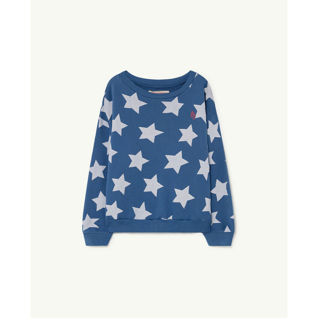 The Animals Observatory Bear Kids+ Sweatshirt - Blue Stars