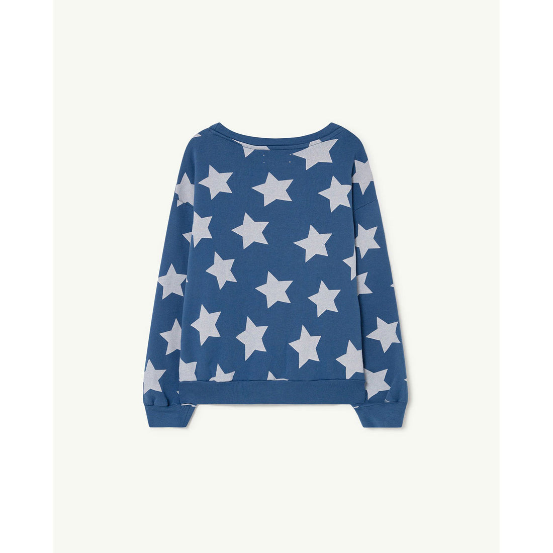 The Animals Observatory Bear Kids+ Sweatshirt - Blue Stars