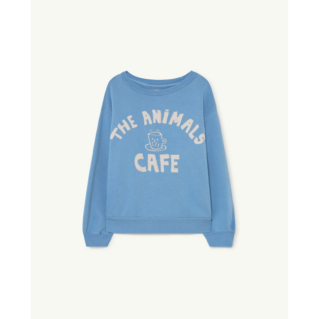 The Animals Observatory Bear Kids+ Sweatshirt - Blue Caf�