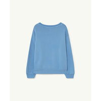 The Animals Observatory Bear Kids+ Sweatshirt - Blue Caf�