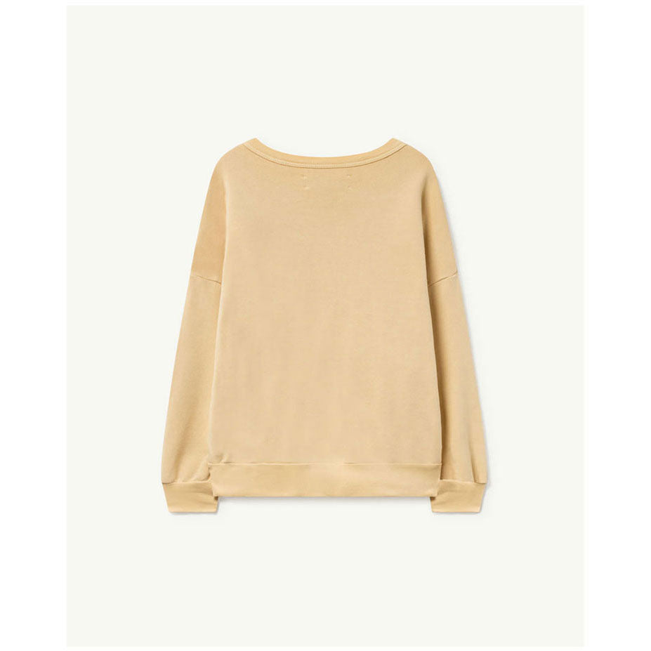 The Animals Observatory Yellow Animals Big Bear Sweatshirt