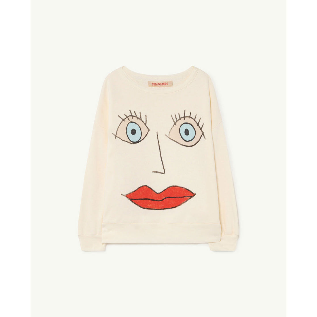 The Animals Observatory Big Bear Kids+ Sweatshirt - Lady Sketch