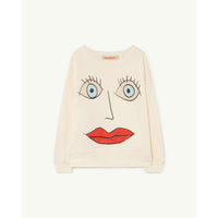 The Animals Observatory Big Bear Kids+ Sweatshirt - Lady Sketch