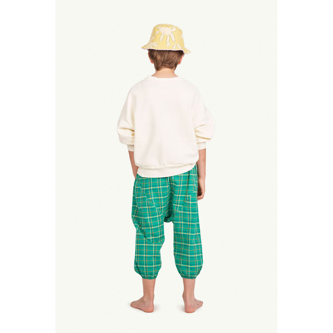 The Animals Observatory Big Bear Kids+ Sweatshirt - Lady Sketch