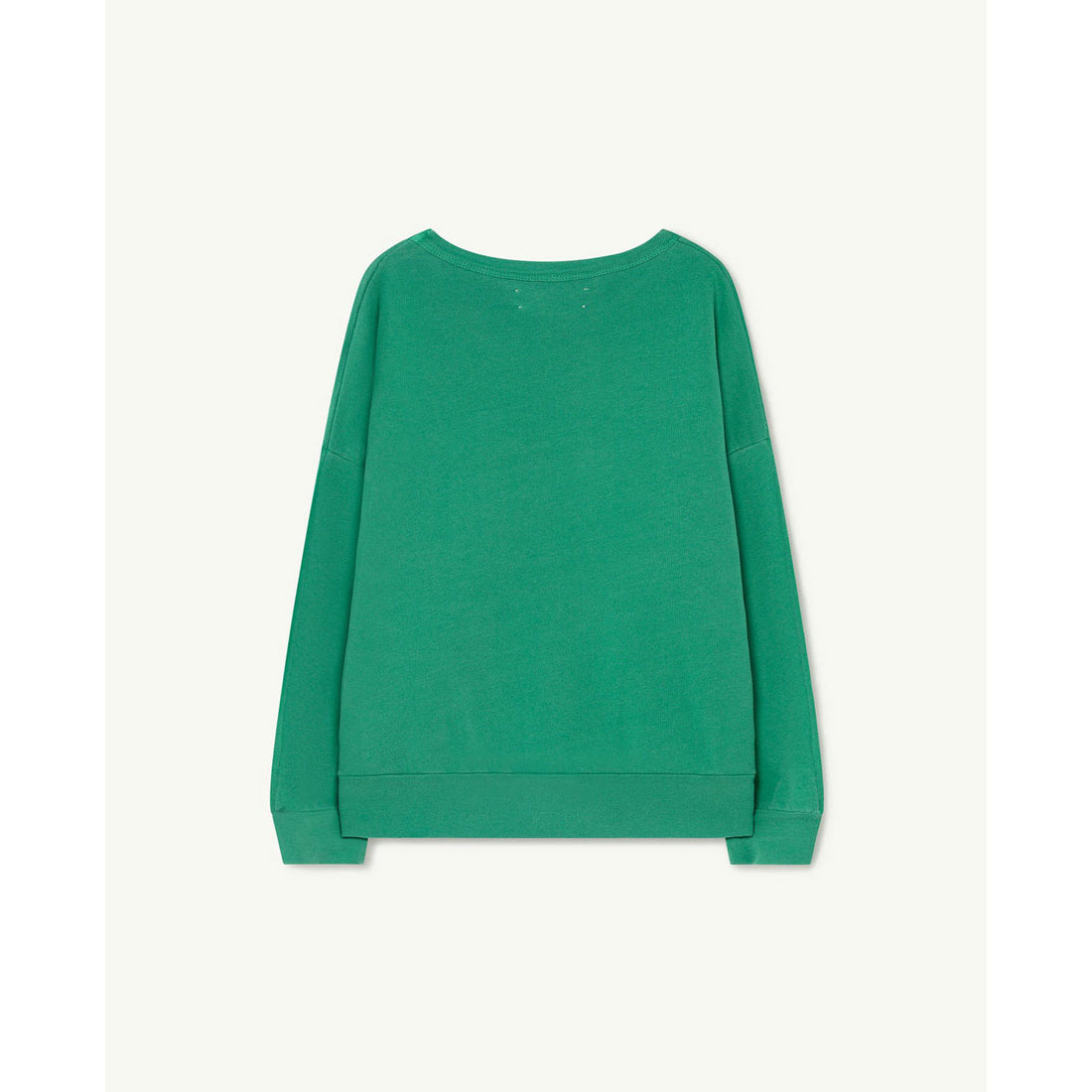 The Animals Observatory Big Bear Kids+ Sweatshirt - Green Logo