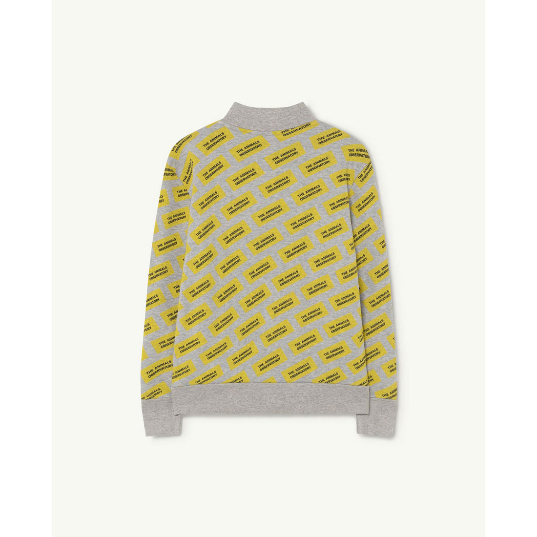 The Animals Observatory Zebra Kids Sweatshirt - Grey