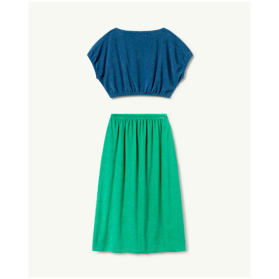 The Animals Observatory Blue Logo Horsefly Dress