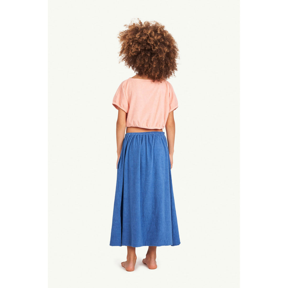 The Animals Observatory Horsefly Kids Dress - Pink Logo
