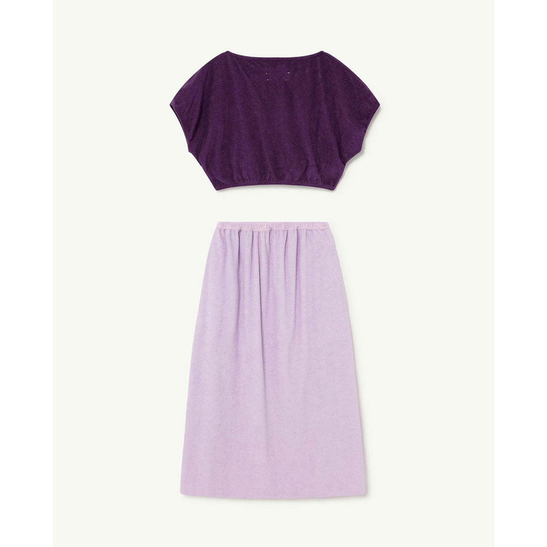 The Animals Observatory Horsefly Kids Dress - Purple Logo