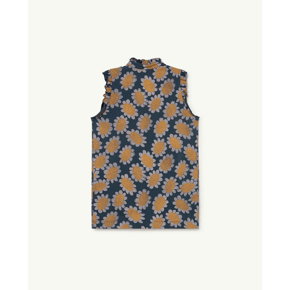 The Animals Observatory Albatros Kids Dress - Navy Flowers