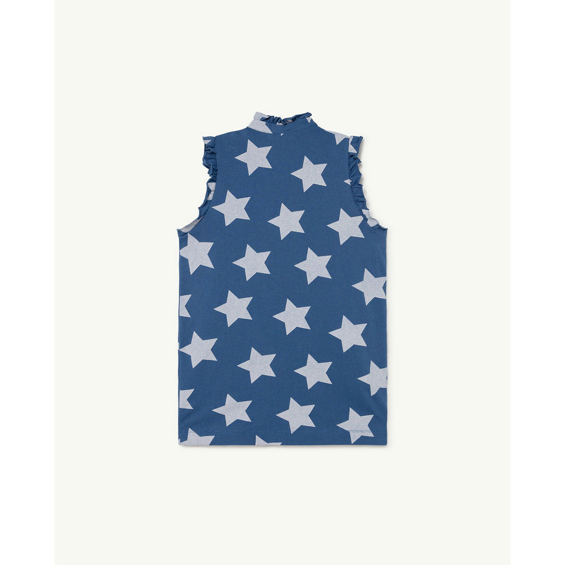 The Animals Observatory Albatros Kids Dress - Blue Stars