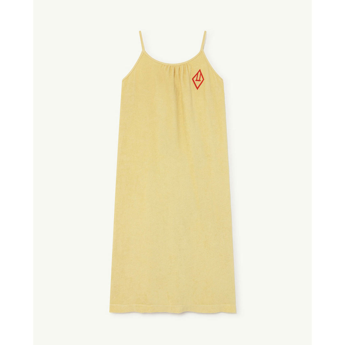 The Animals Observatory Gazel Kids Dress - Yellow Logo