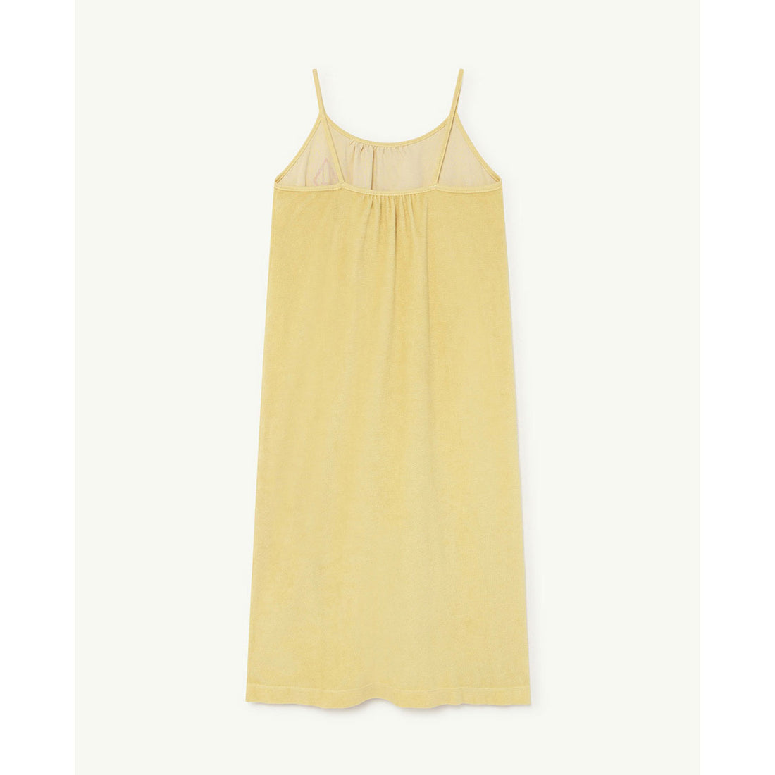 The Animals Observatory Gazel Kids Dress - Yellow Logo