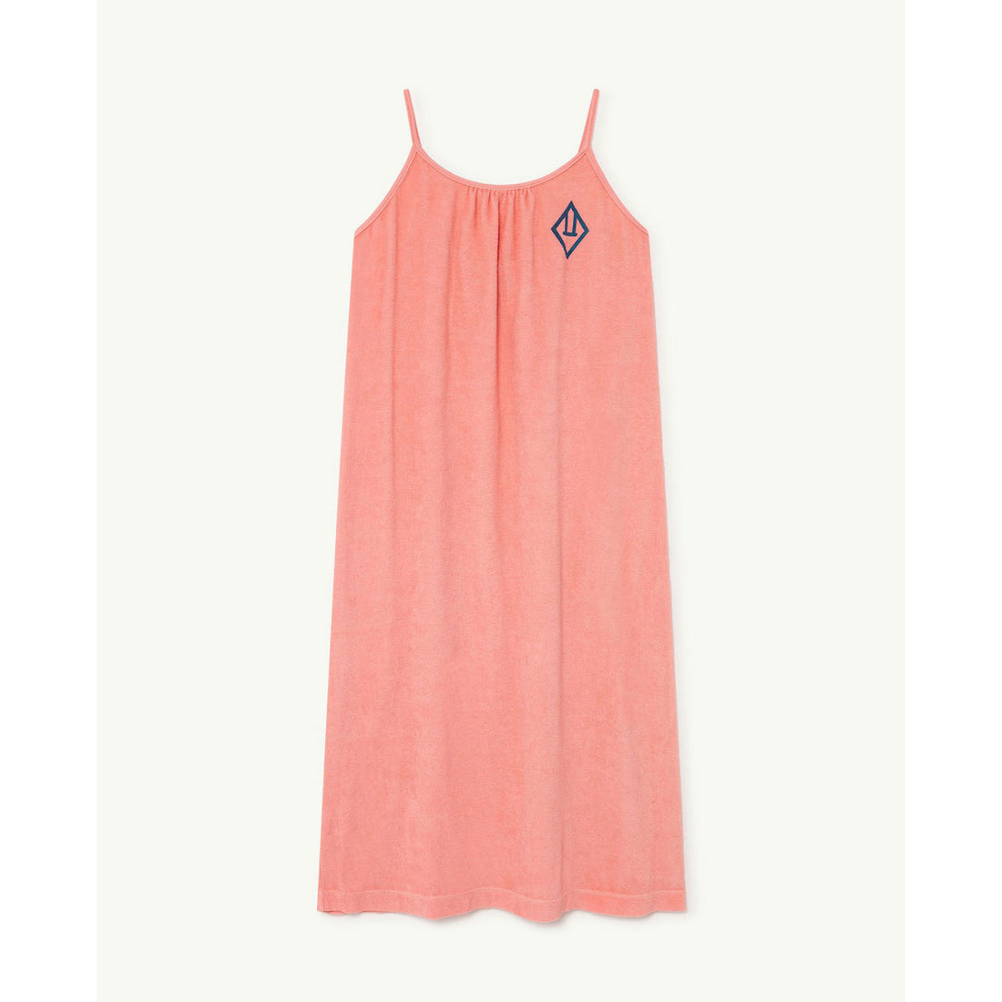 The Animals Observatory Gazel Kids Dress - Pink Logo