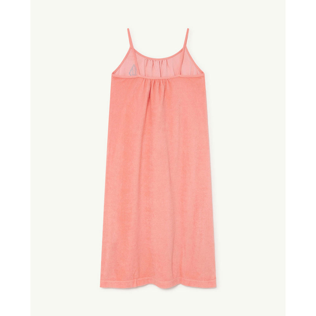 The Animals Observatory Gazel Kids Dress - Pink Logo