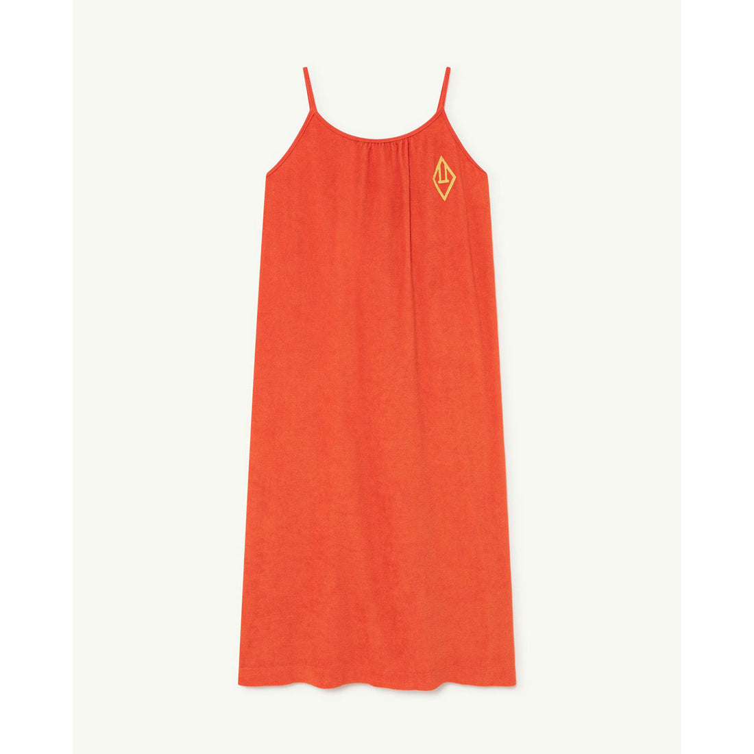 The Animals Observatory Gazel Kids Dress - Red Logo